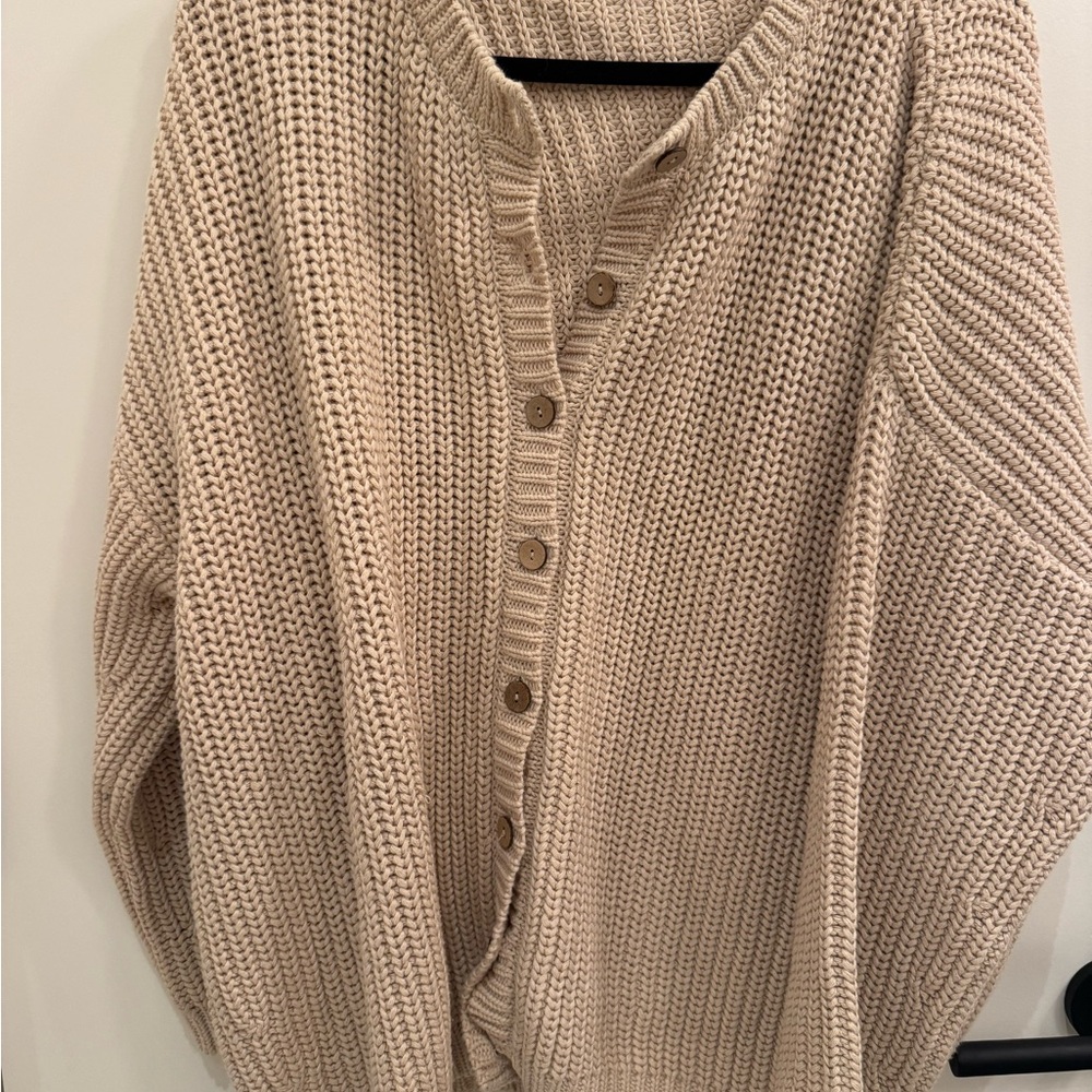 The chunky cardigan - The Simple Folk